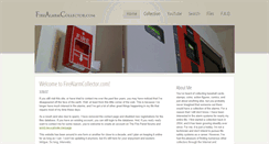 Desktop Screenshot of firealarmcollector.com